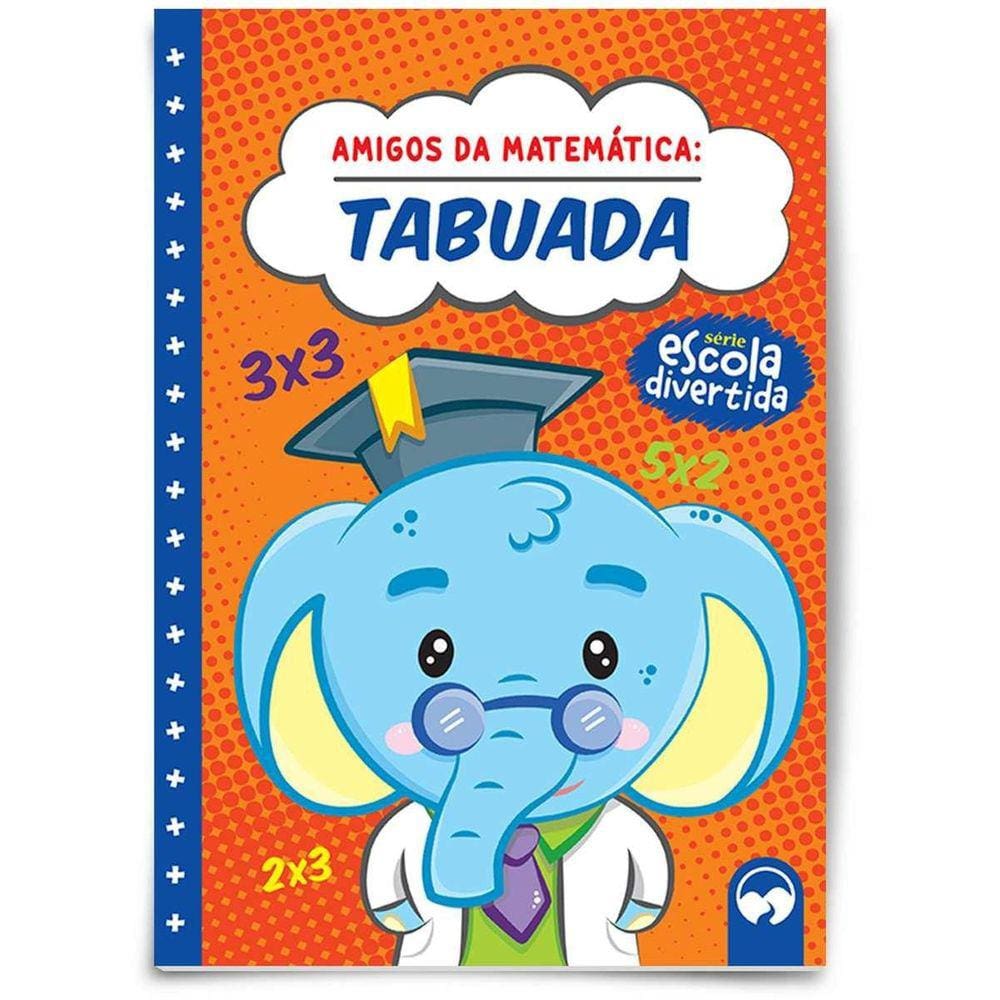 Livro Ensino Amigos Da Matemática Tabuada