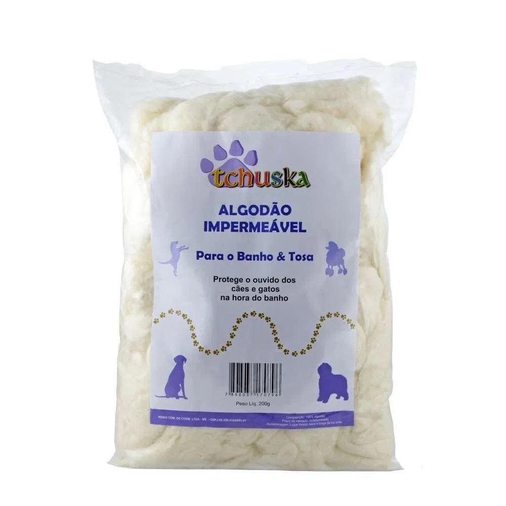 Algodão Hidrofobico 200Gr