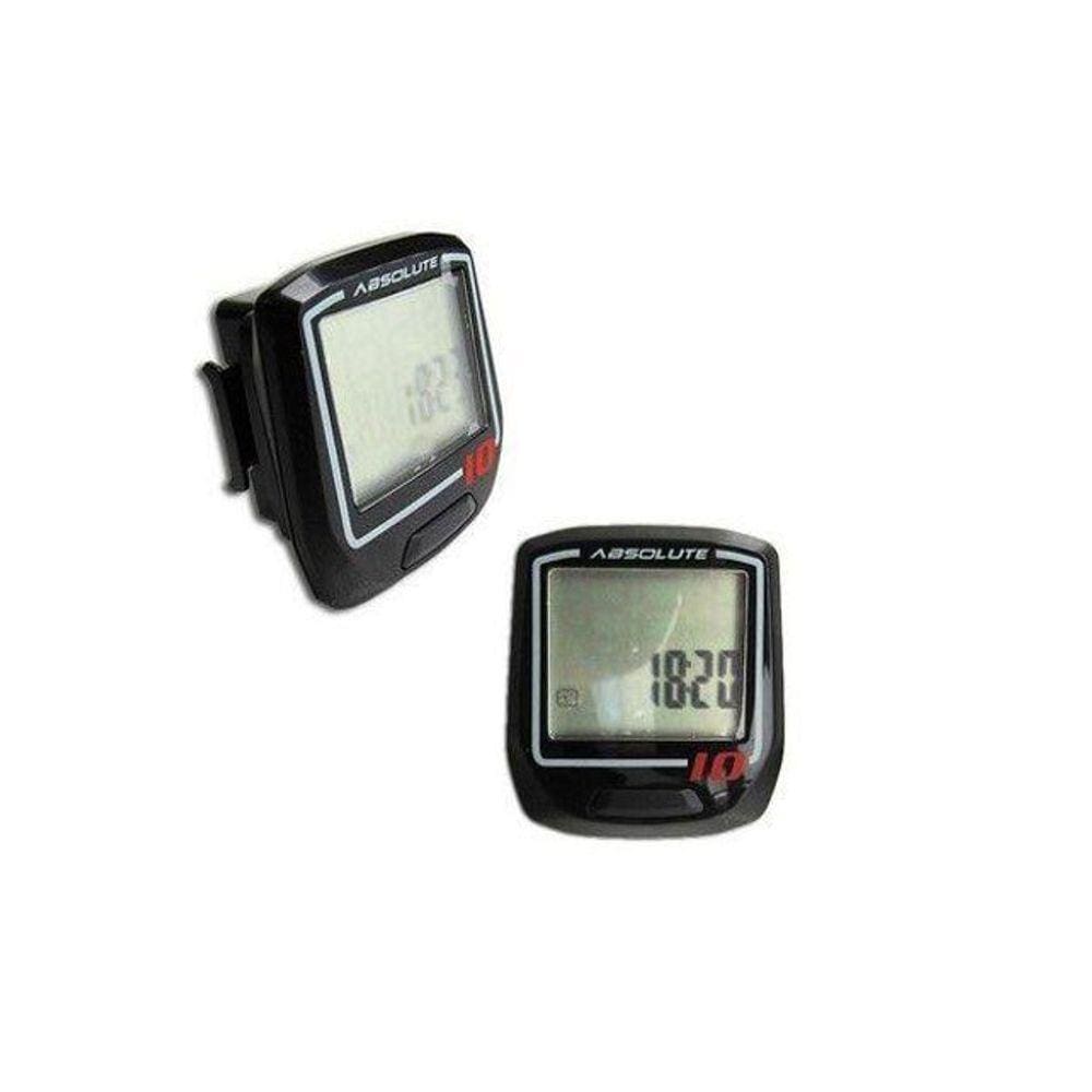 Ciclocomputador Absolute Irix 10 Com Fio 11 Funções