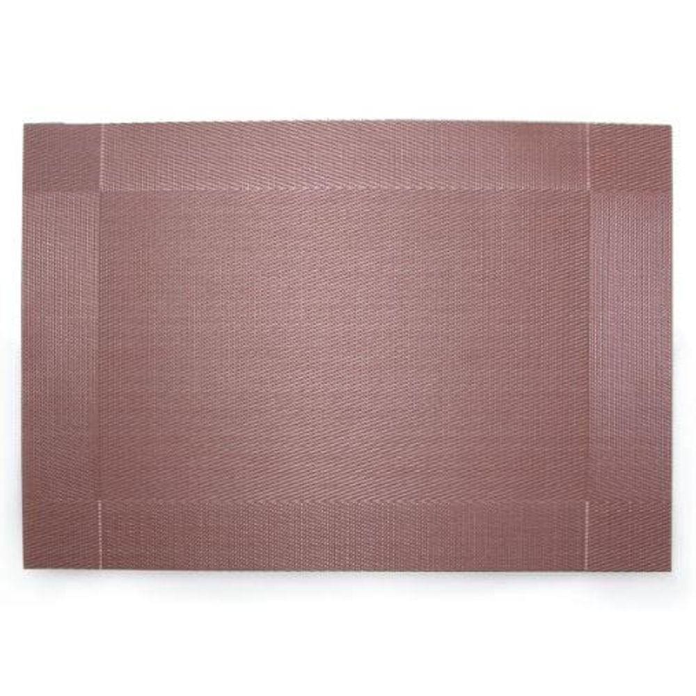 Jogo de 4 Lugares Americanos Shine Rose Gold JA19040