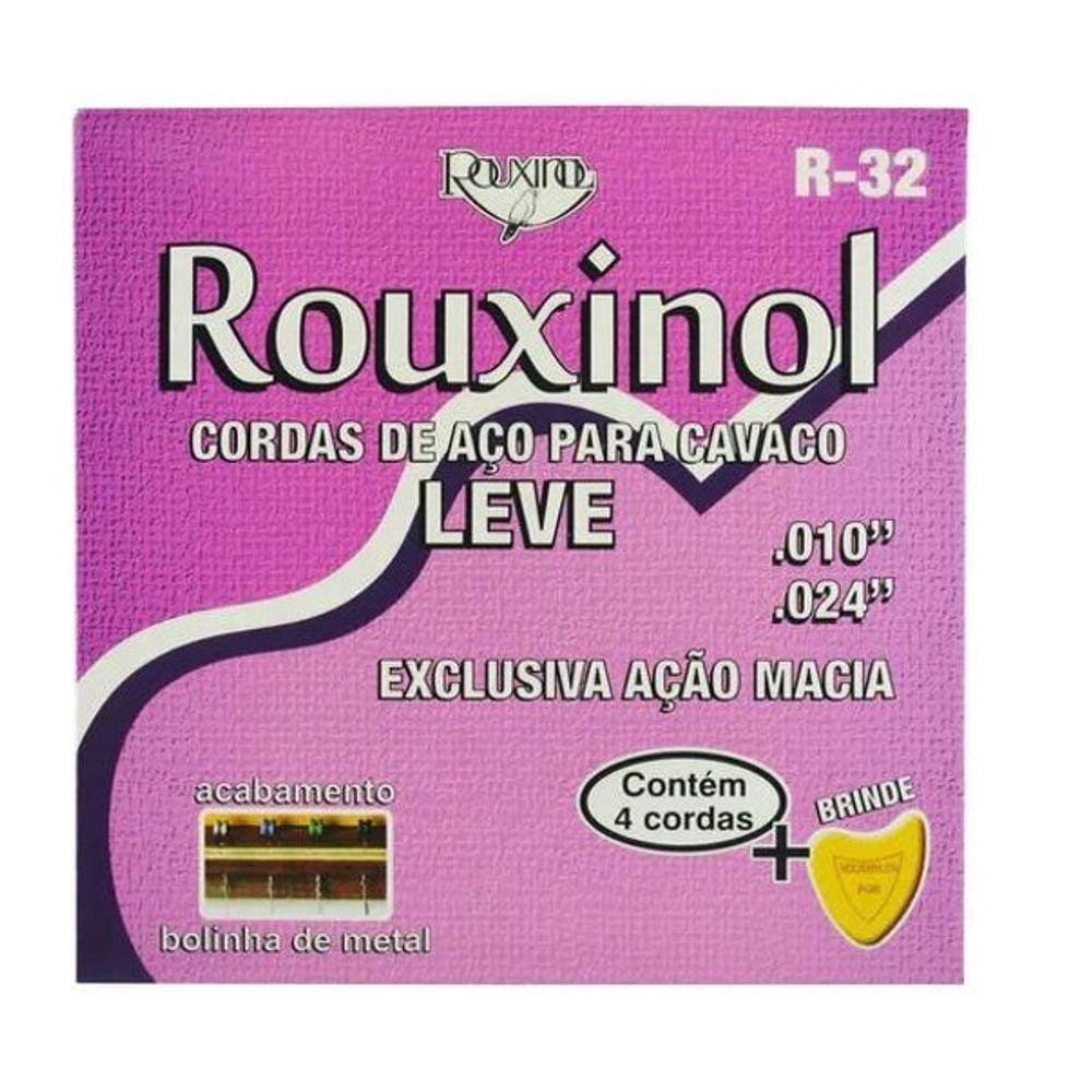 Corda Cavaquinho Tensão leve  R32 Rouxinol