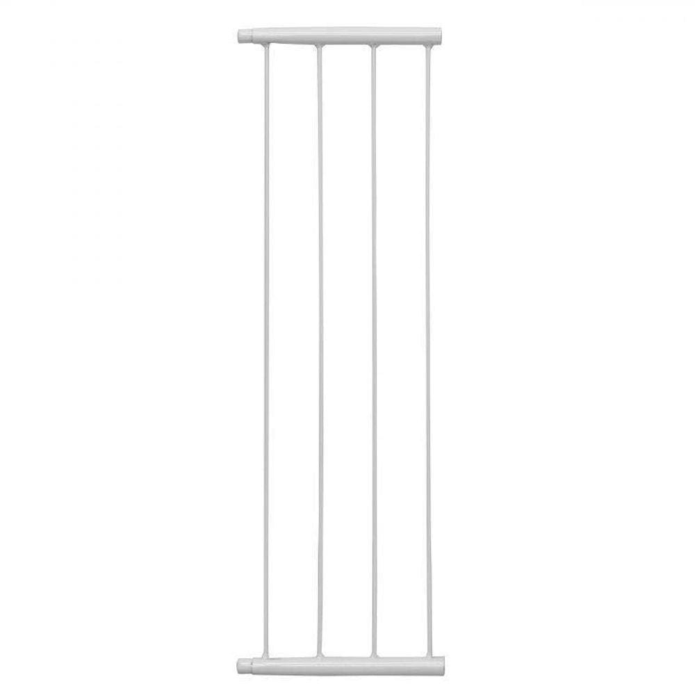 Prolongador Extensor Para Portão Pet 20cm Cachorro Branco