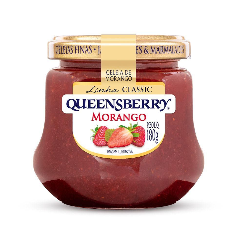 Geleia de Morango Extra 300g