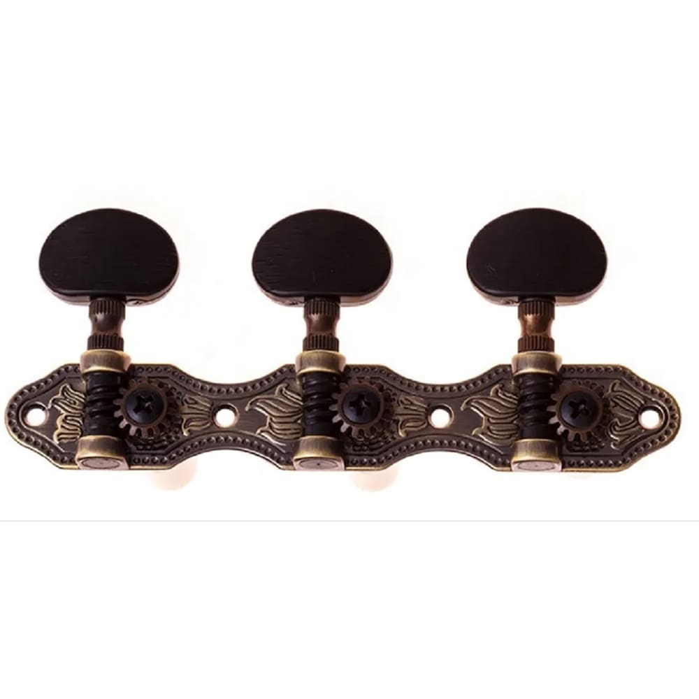 Tarraxa Rozini Ra405abpg.A2b Violao P. Grosso Nylon Ouro Velho B. Escuro