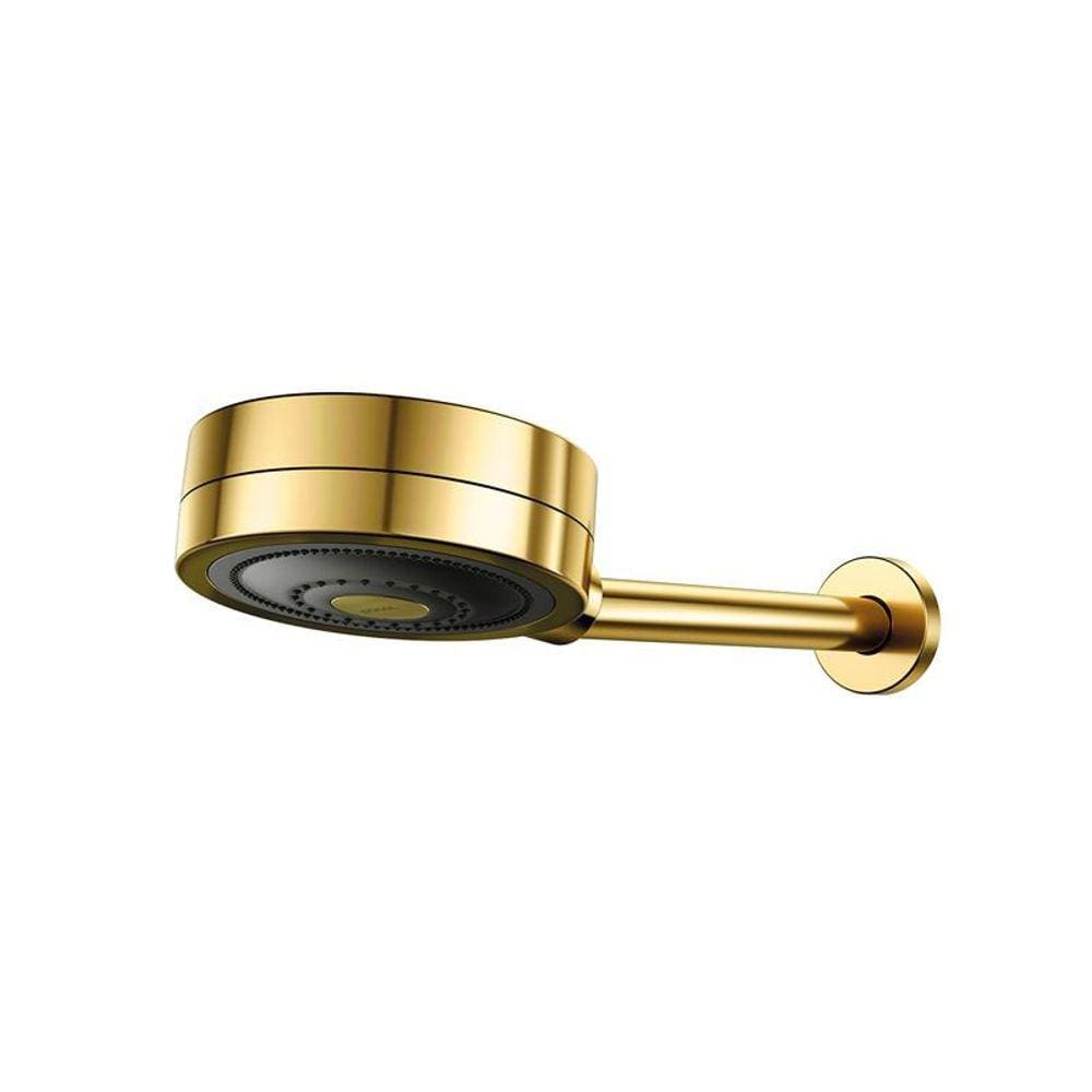Chuveiro Docol Novo Technoshower 1204843 de Parede Ouro Polido