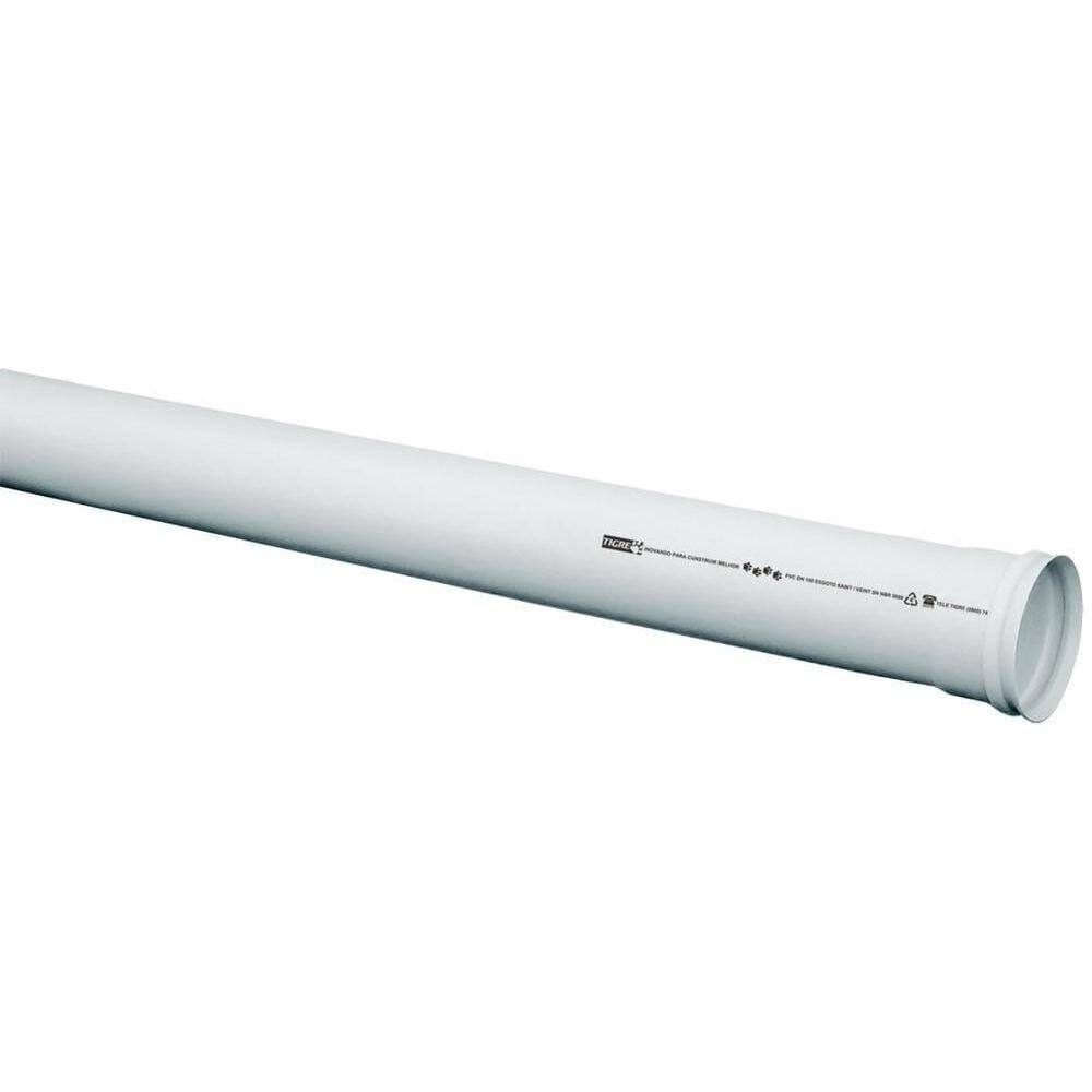 Tubo Pvc 150mm 6m Esgoto Extra