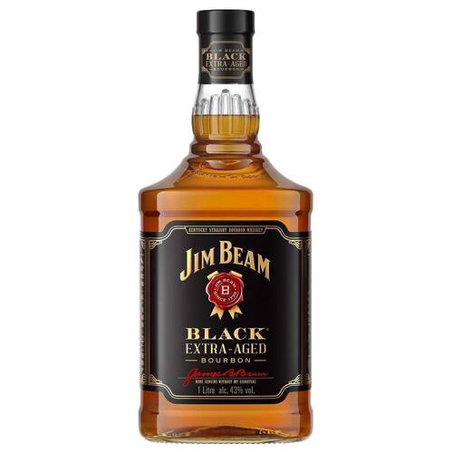 Jim Beam Black Extra Aged Bourbon Whisky Americano 1000ml é boa?
