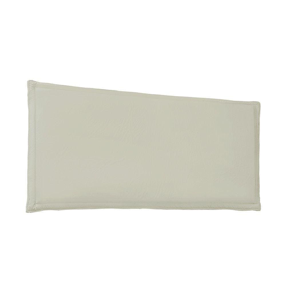 Cabeceira Painel Garden Para Cama Box Casal 140cm Corino Bege