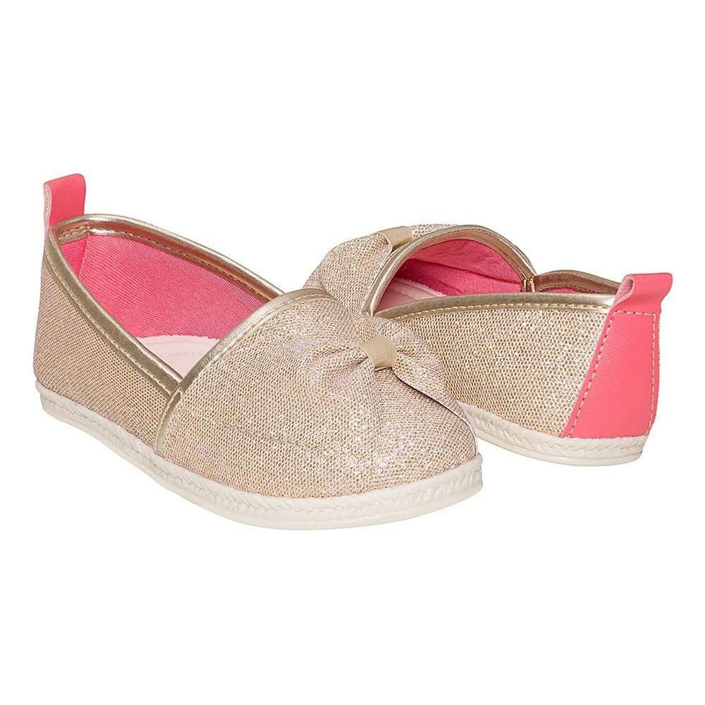 Sapato Dourado E Rosa Nº 26 Pimpolho 33123c