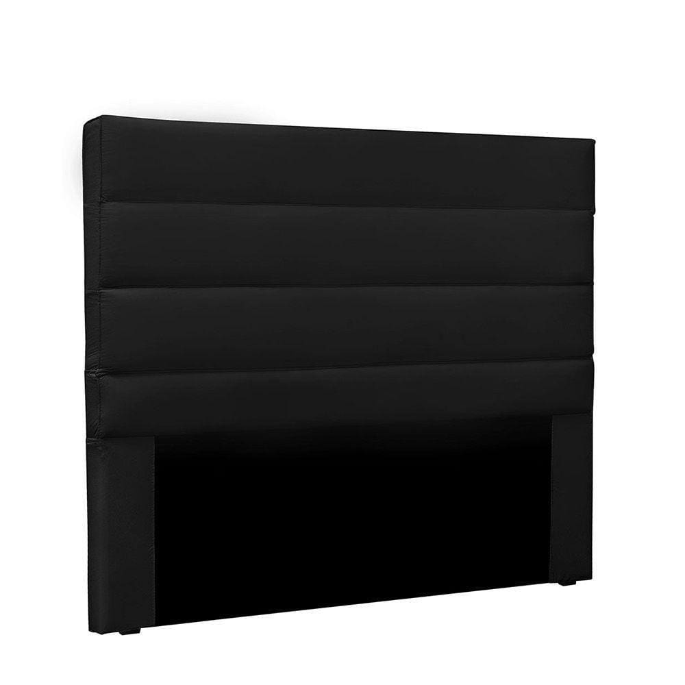 Cabeceira Para Cama Box Queen 160cm Corino Preto