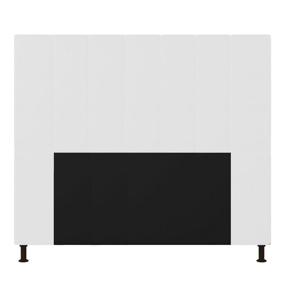Cabeceira Cama Box Casal 140cmino Branco