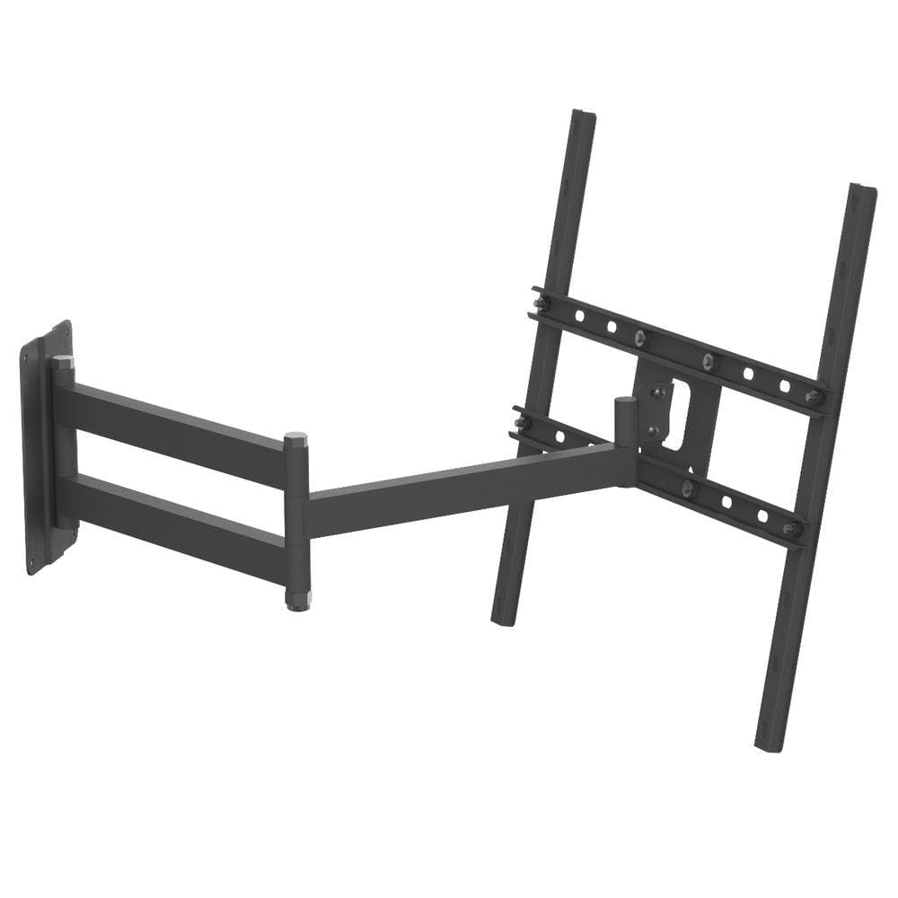 SUPORTE TV 10\"a65\" BRAÇO LONGO VESA 600X400 4 MOV PRETO