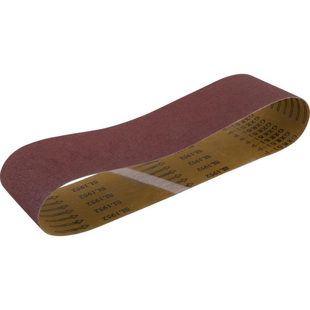 Cinta De Lixa 100 Mm X 915 Mm G 120 Com 5 Peças Vonder