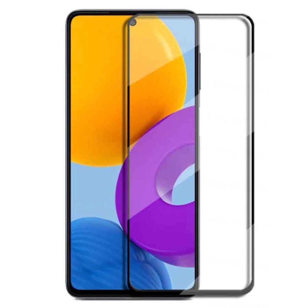 Película de Vidro 3D Alta Resistência Anti Risco Compatível Samsung M23 5G