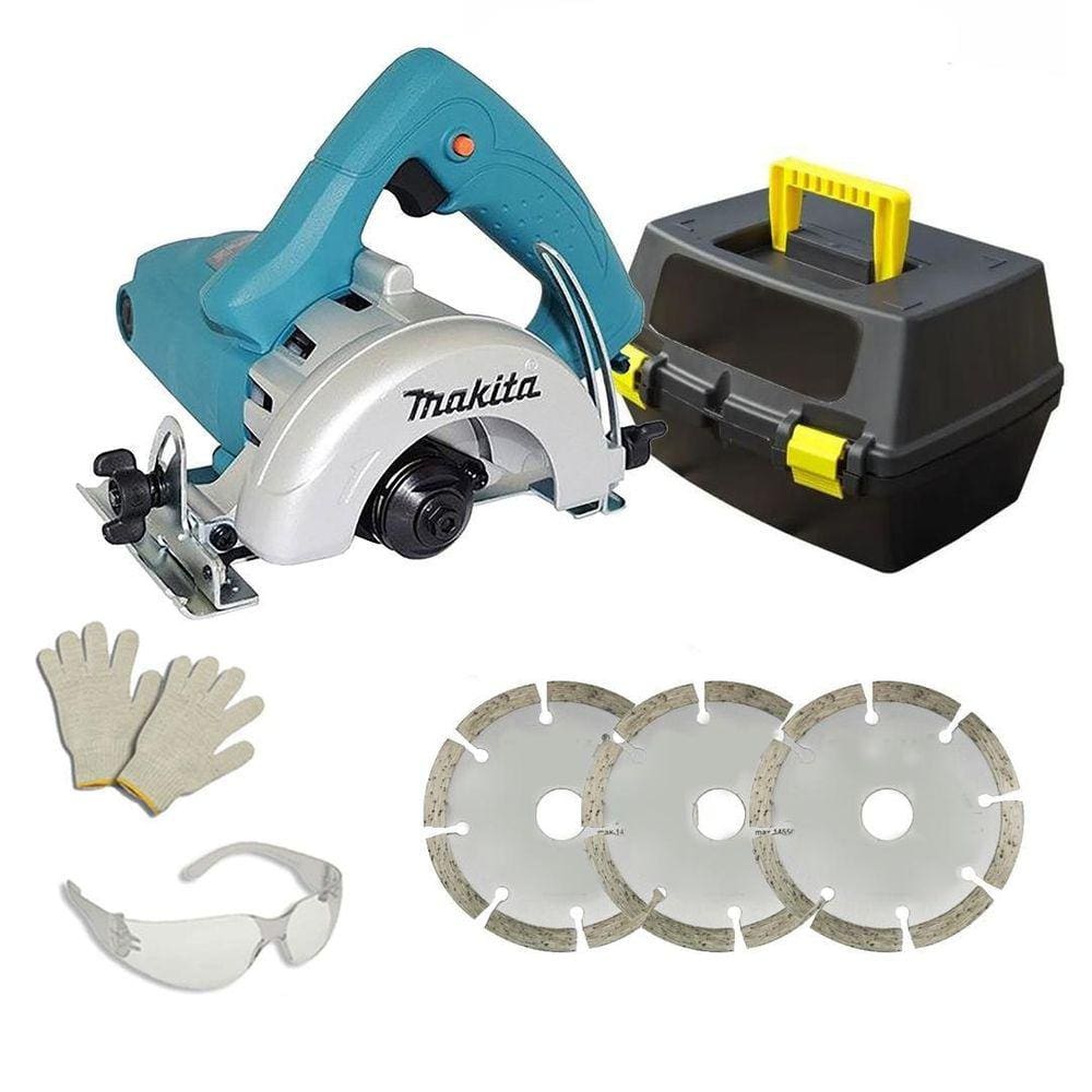 Serra Mármore Profis. Makita 4100Nh2Z 1.450W + Acess 220V