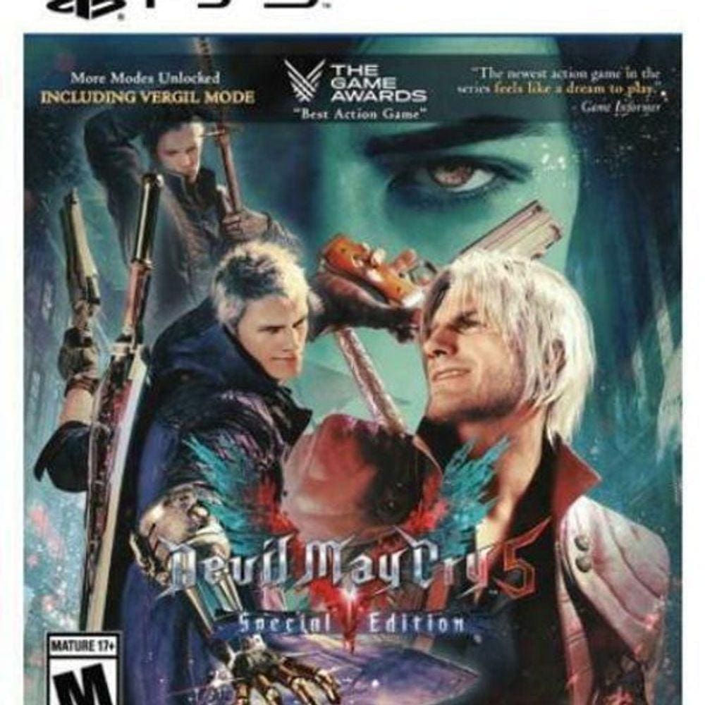 Devil May Cry 5 Special Edition - Ps5