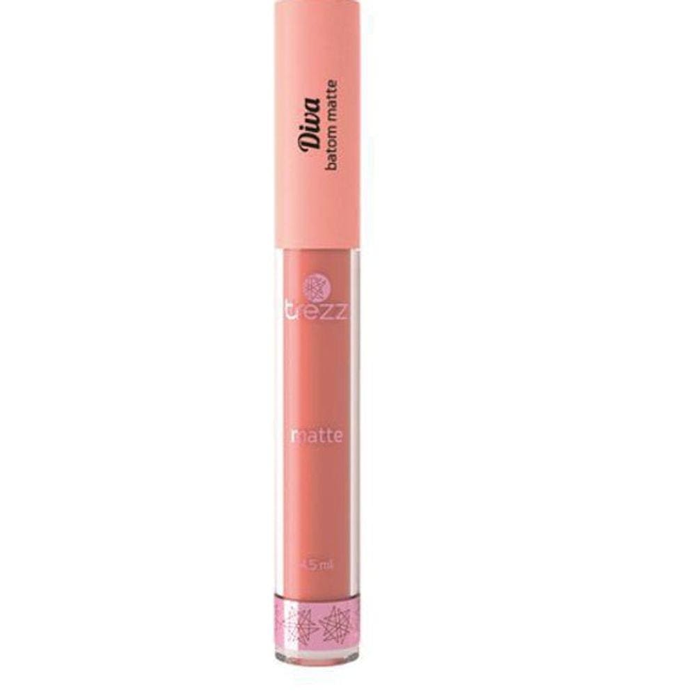 Batom Líquido Matte Diva