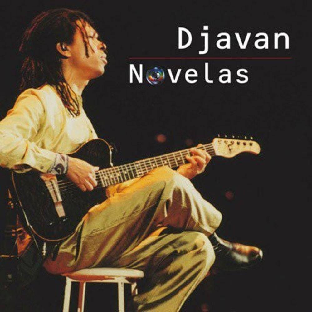 Cd Djavan - Novelas