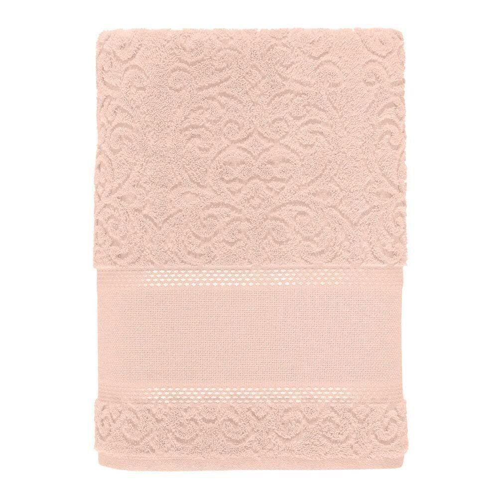 Toalha De Banho Gigante Melina Para Bordar Karsten Salmao