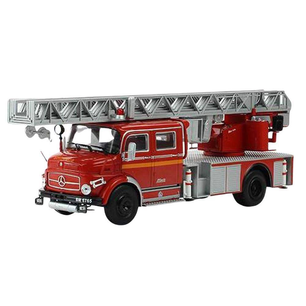 Caminhão Carreta de Brinquedo Miniatura Metal 30cm Coleção