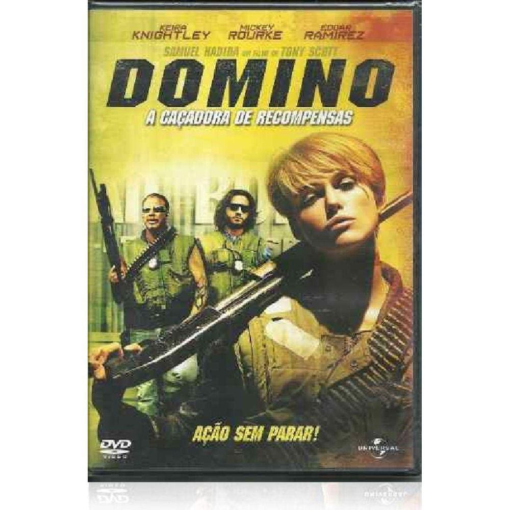 Dvd Domino, A Caçadora De Recompensas