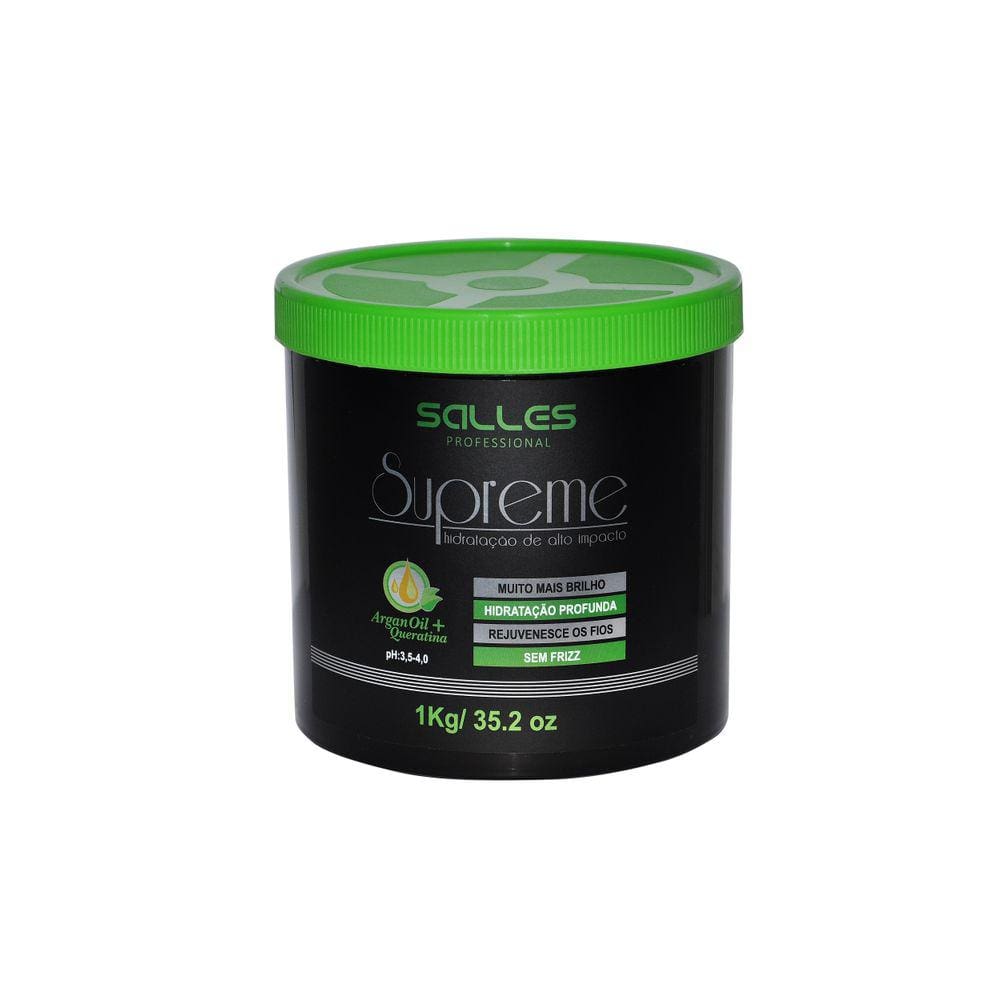 Máscara Supreme Hidratação Salles Profissional 1 kg