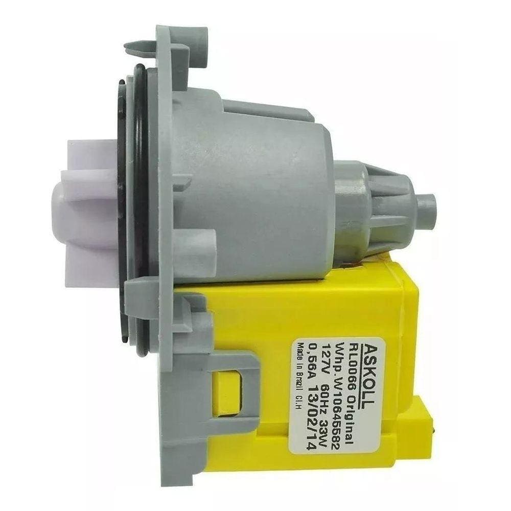 Bomba Agua Eletrobomba Lavadora Brastemp / Electrolux - 127V