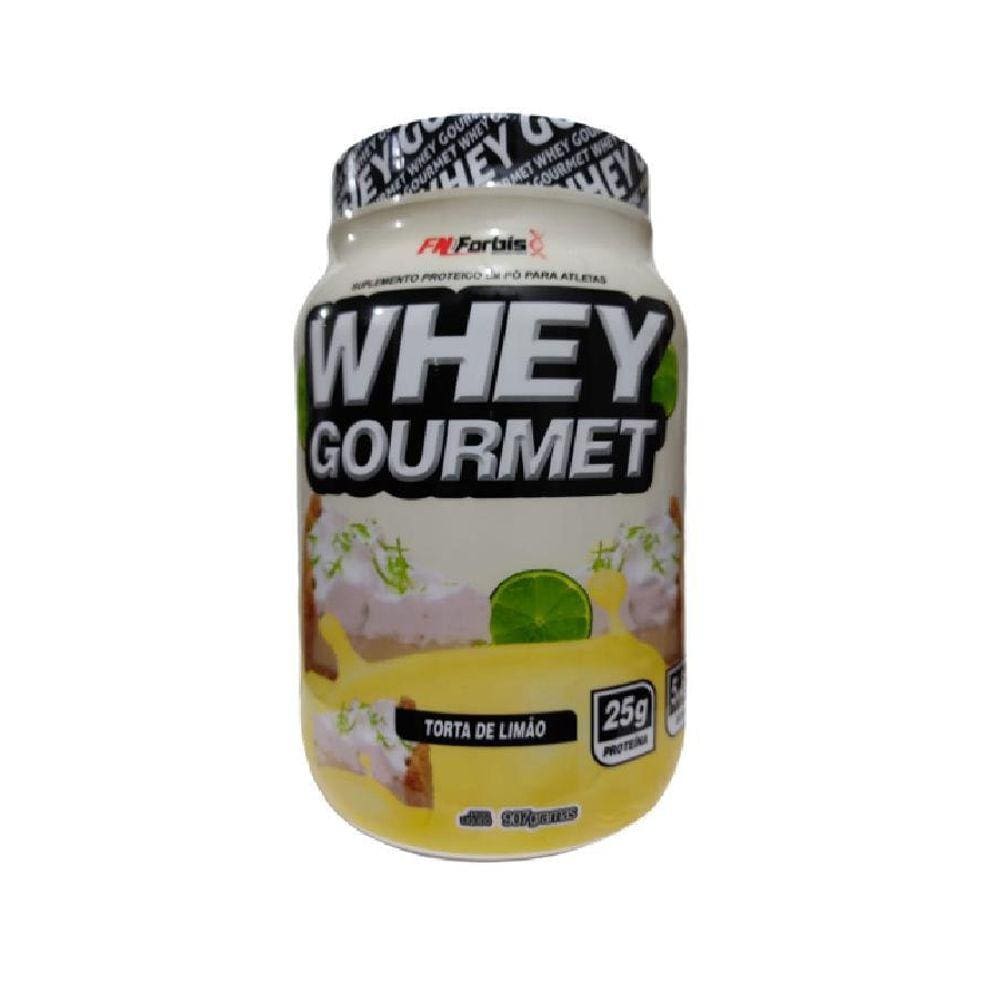 Whey Gourmet Torta De Limão 900G Fn Forbis