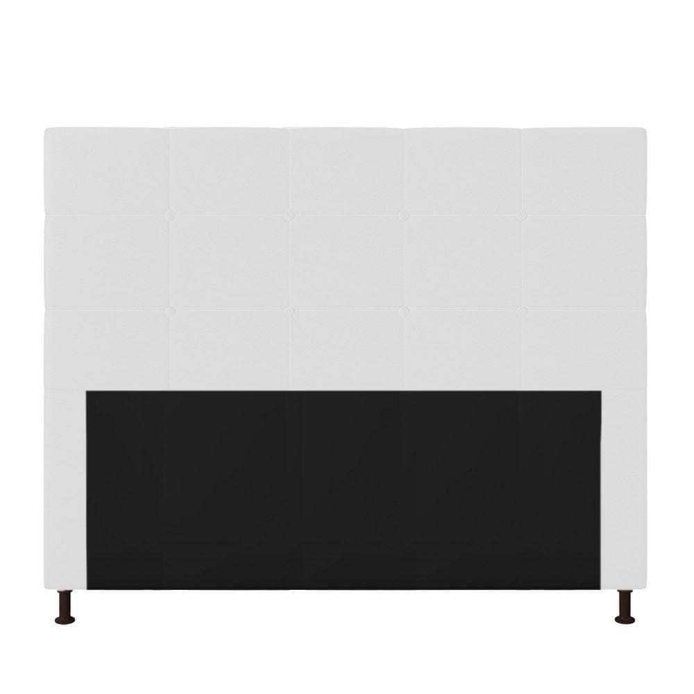 Cabeceira Cama Box Casal 140cmino Branco