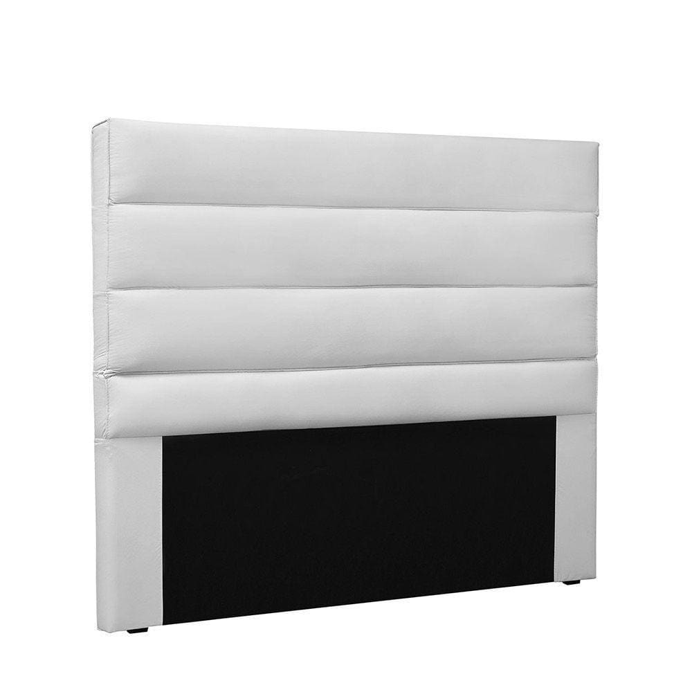 Cabeceira Para Cama Box Casal 140cmino Branco