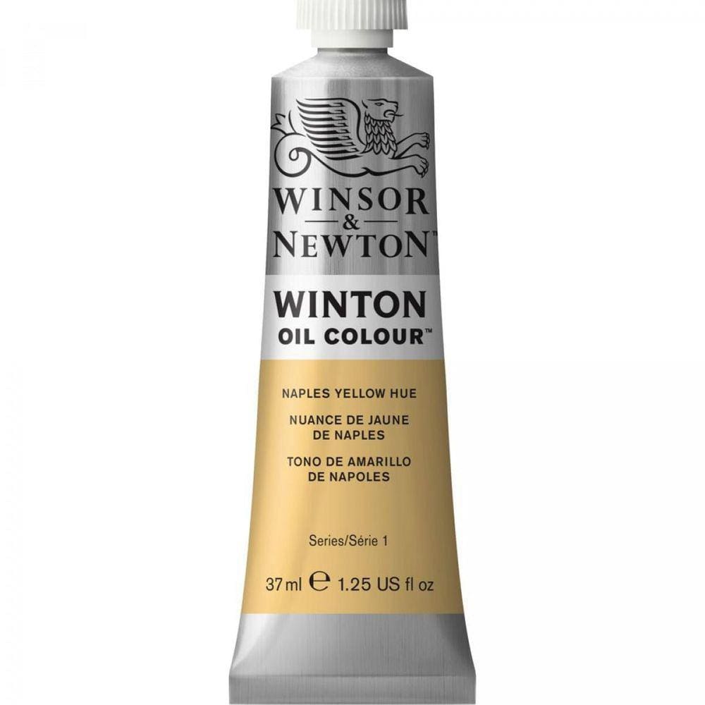 Tinta Oleo Winsor & Newton 37 Ml 422 Amarelo Nopoles