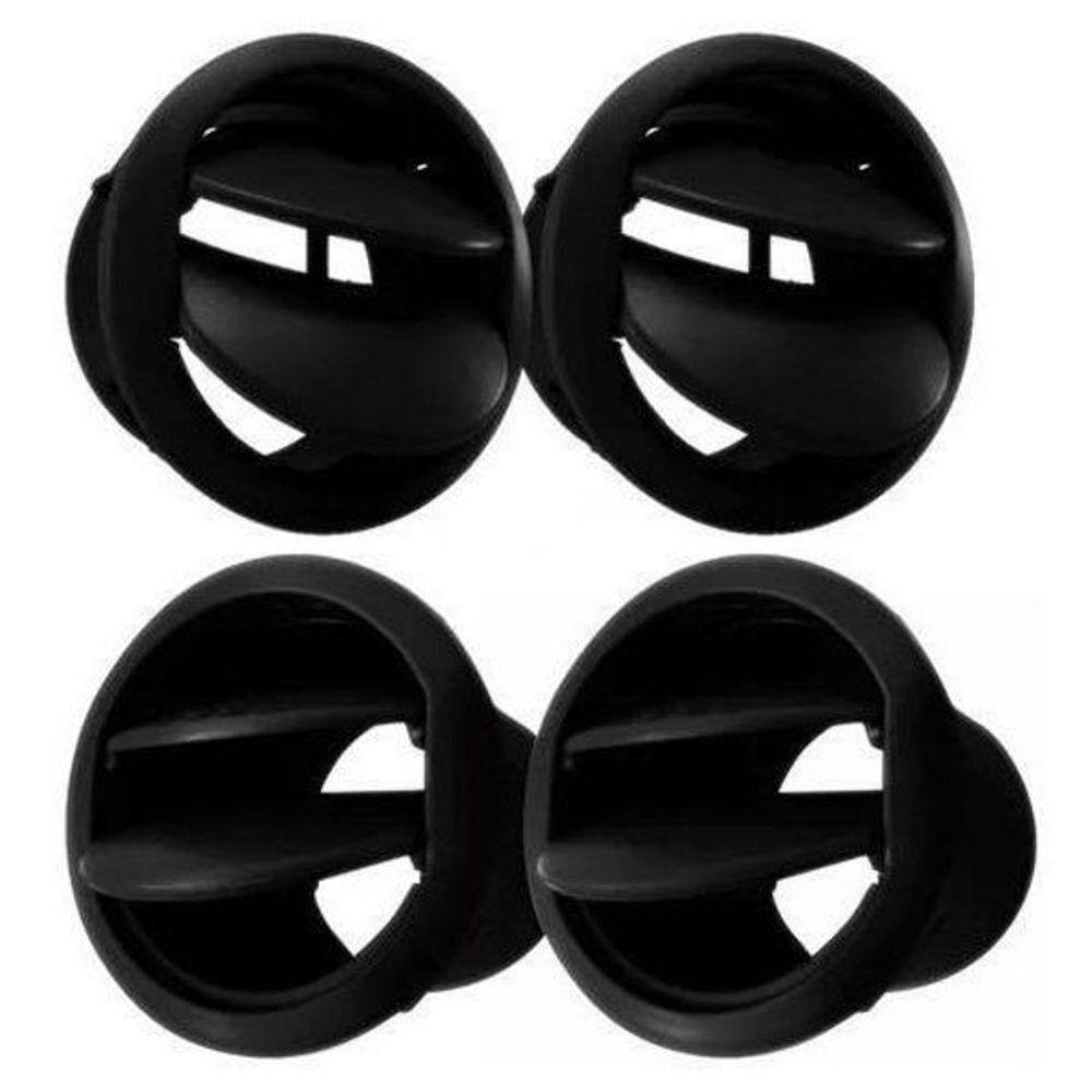 Kit Difusor Saida Ar Preto Uno Vivace Way Attractive Economy