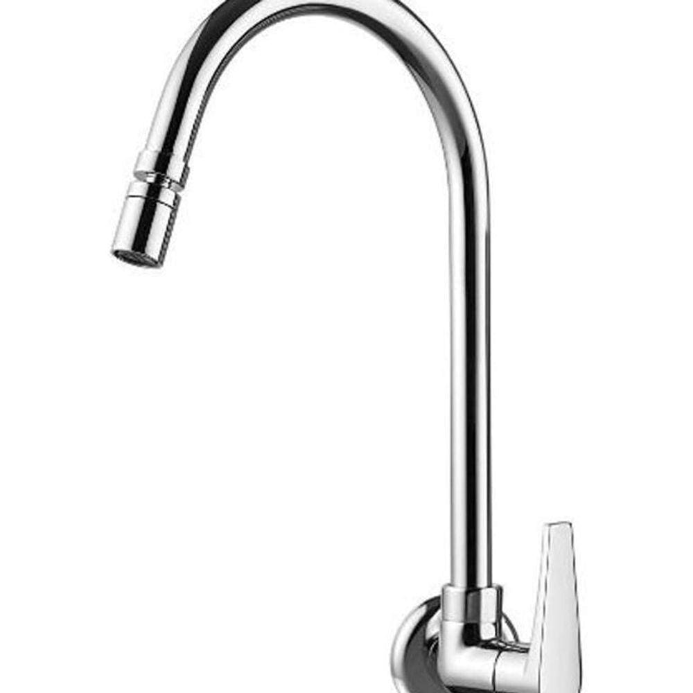 Torneira Cozinha De Parede Bica Móvel 1168 C32 Lorenzetti