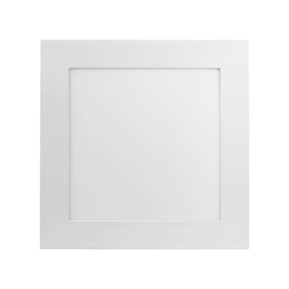 Luminária Painel Plafon Led Sobrepor 22x22 20w 3000k Save Energy