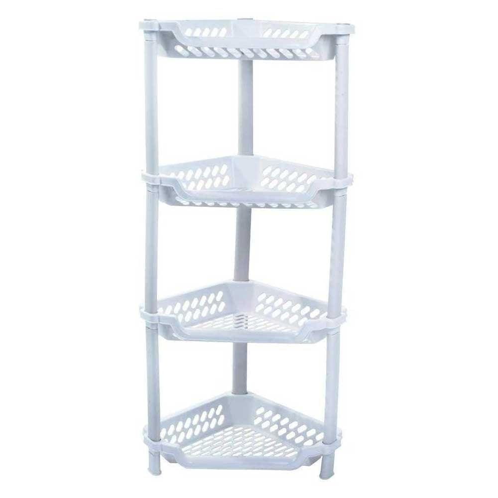 Prateleira Organizadora Modular Porta Shampoo 4 Andares