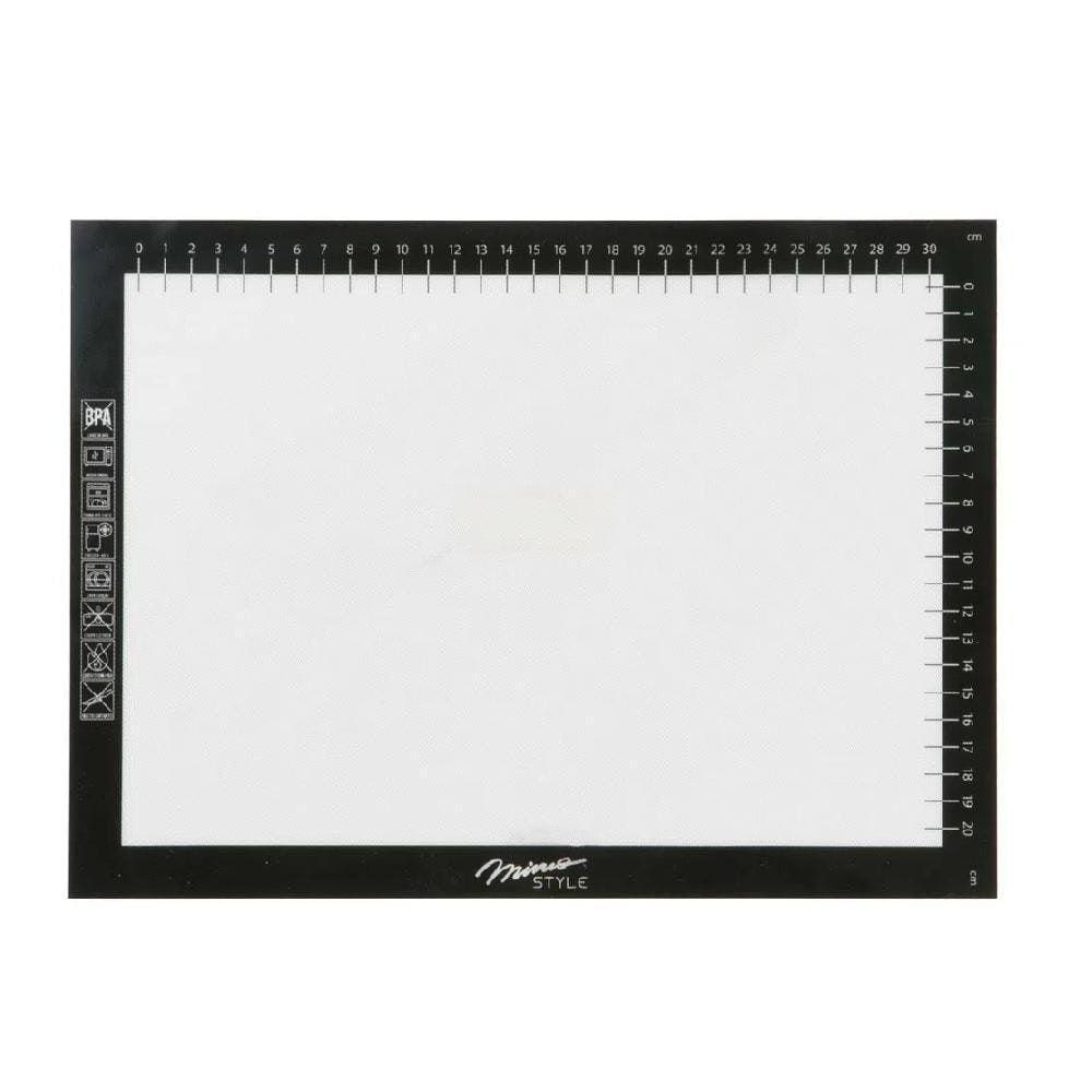 Tapete De Silicone E Fibra De Vidro Antiaderente 35X25 Cm