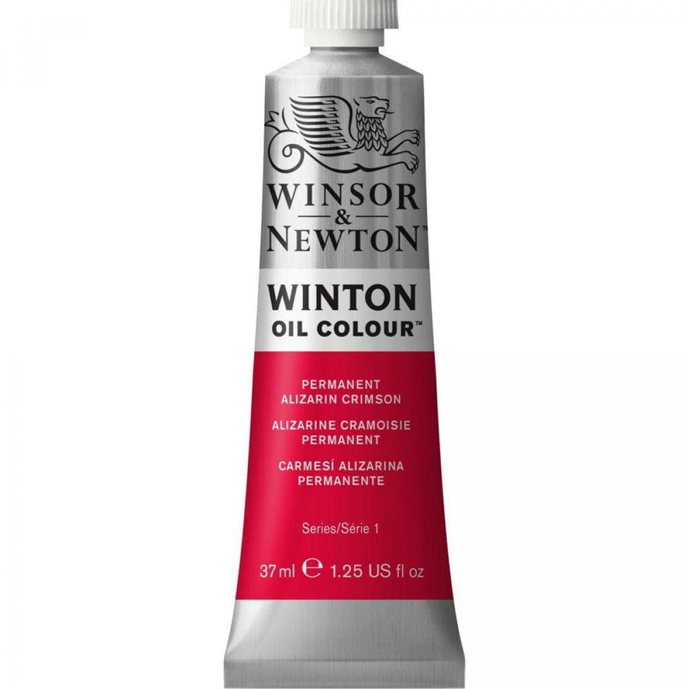 Tinta Óleo Winsor & Newton 37Ml 468 Carmesi Alizarin
