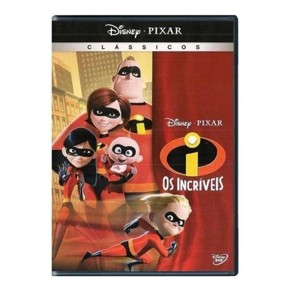 Dvd Os Incriveis - Disney