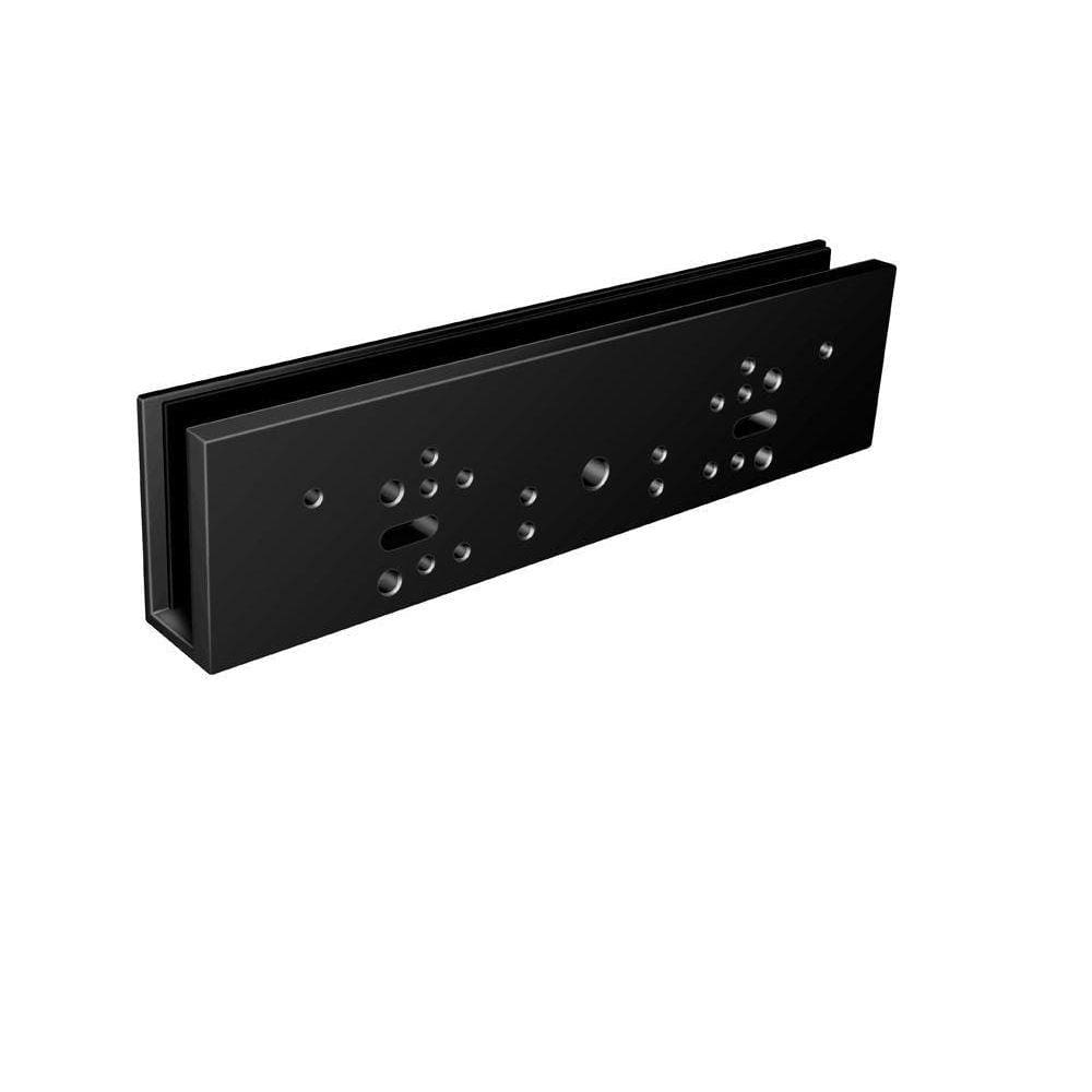 Suporte U Para Fechadura Eletroimã M-90 Hdl Preto