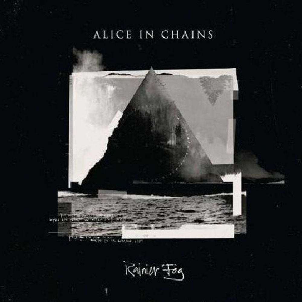 Cd Alice In Chains - Rainier Fog