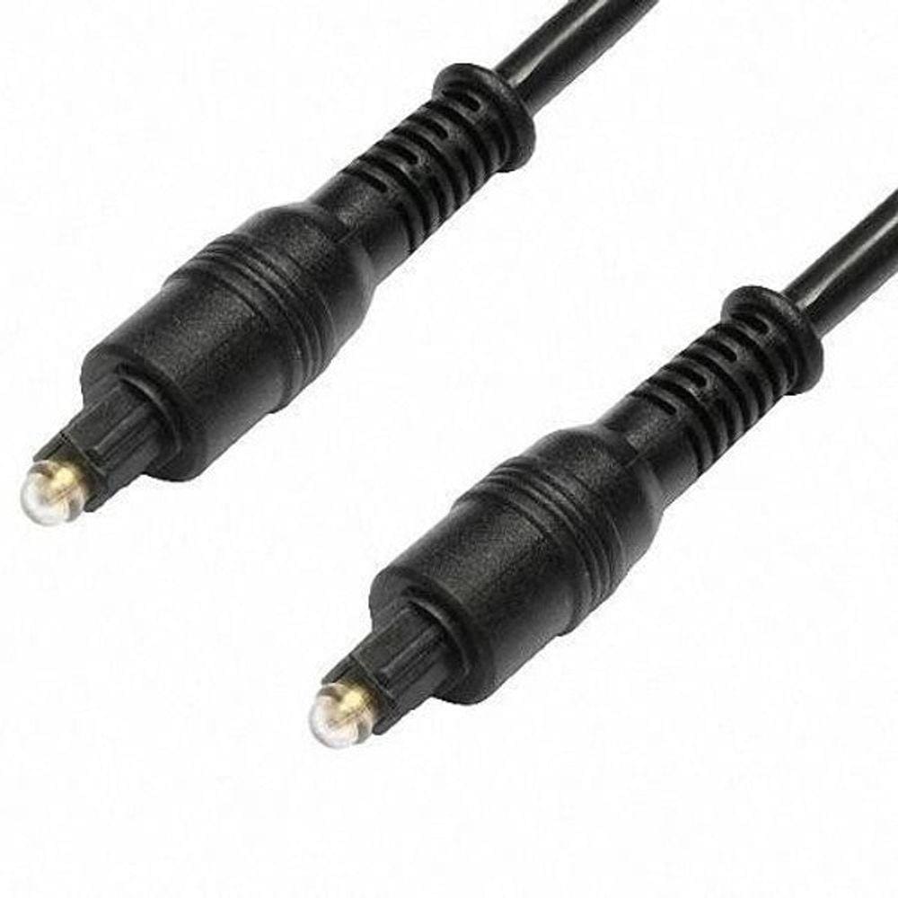 Cabo Óptico Digital Toslink - 10 Metros