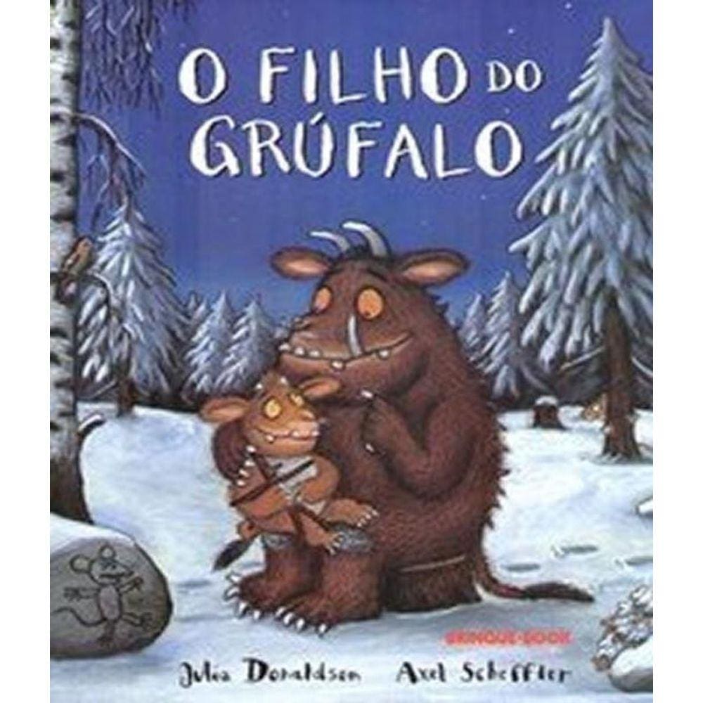 Livro Filho Do Grufalo, O