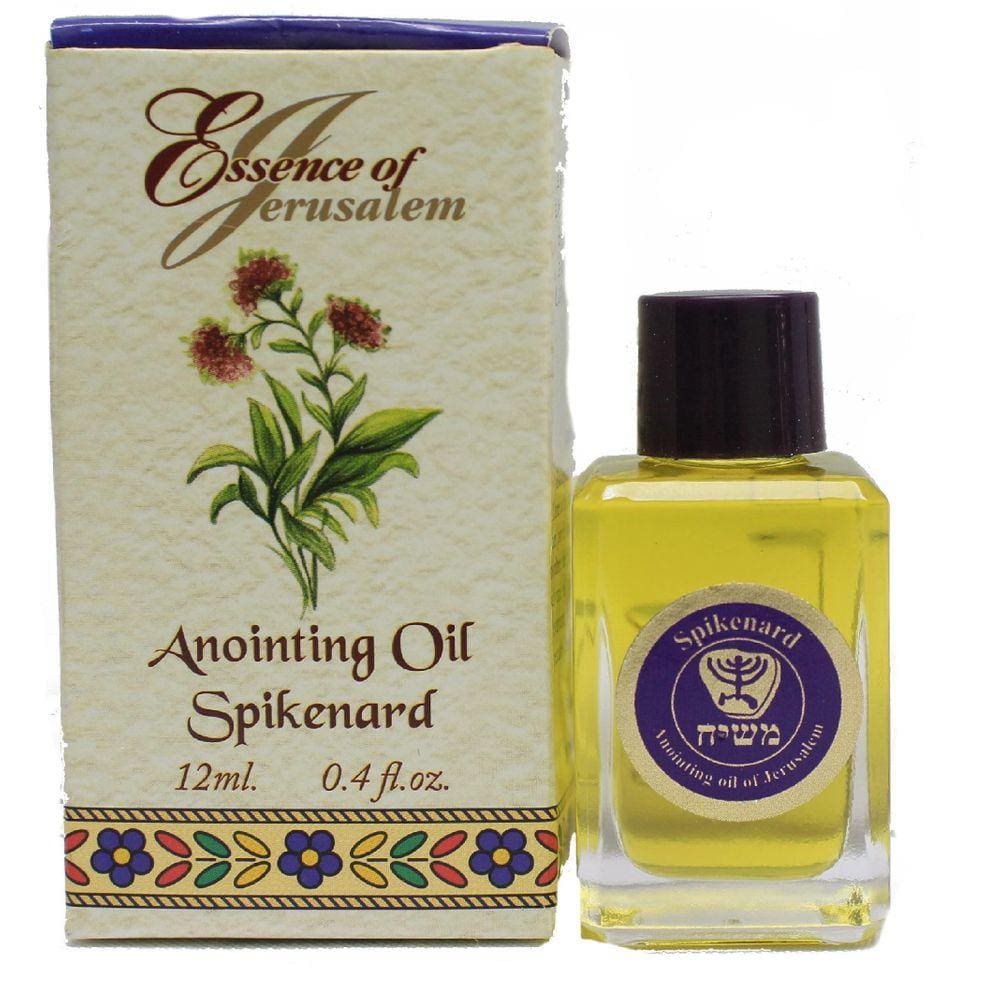 Óleo Perfume De Unção Nardo - Importado De Israel - 12Ml