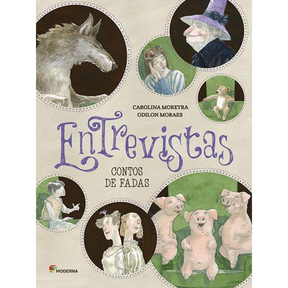Livro Entrevistas - Contos De Fadas