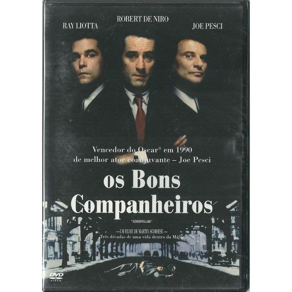DVD -  Os Bons Companheiros
