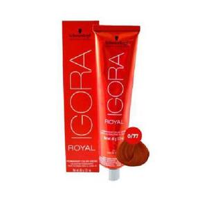 Coloração Igora Royal 8-77 Louro Claro Cobre Extra Schwarzkopf 60g