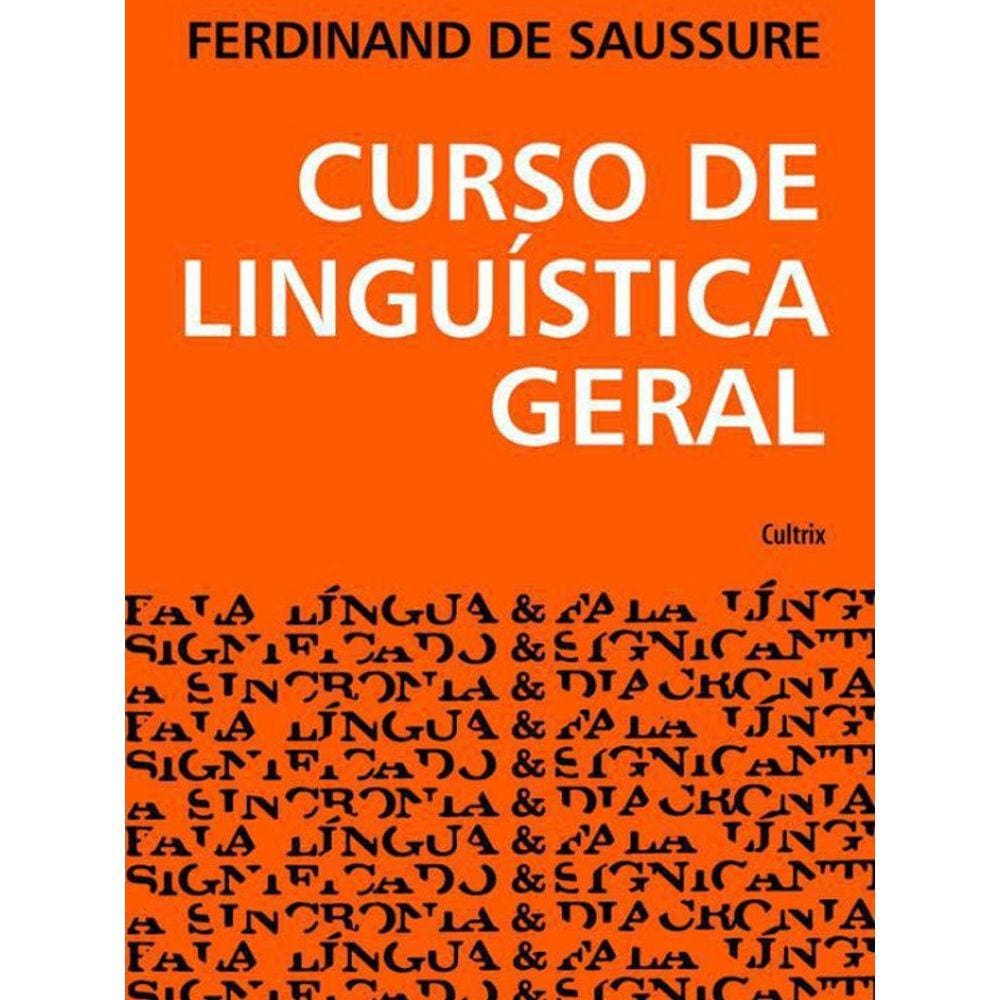 Livro Curso De Linguistica Geral