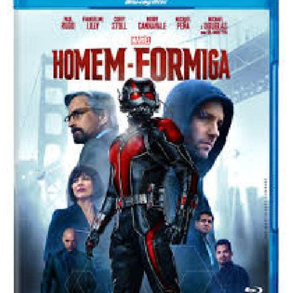 Homem-Formiga - Blue-Ray
