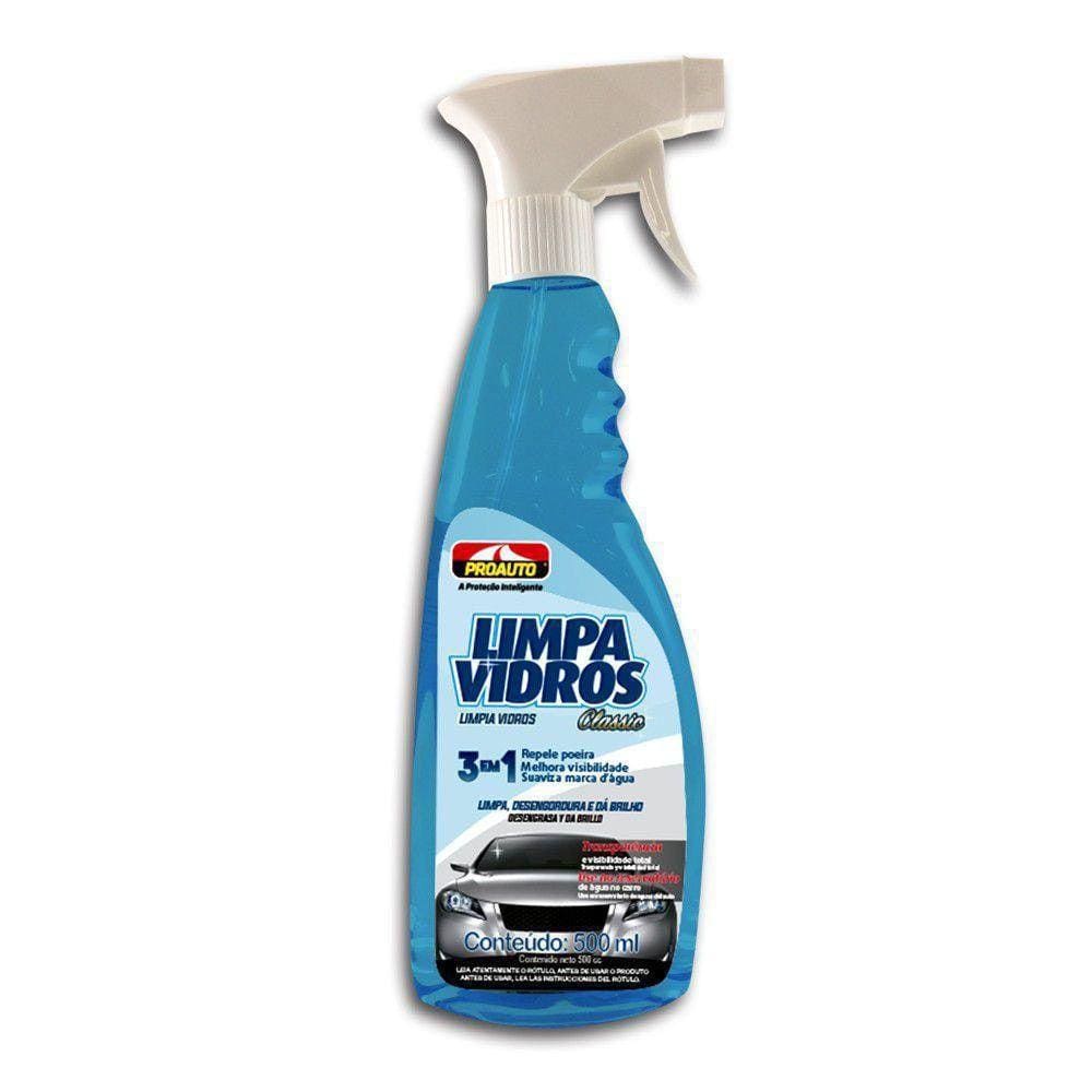 Limpa Vidros Gatilho Proauto 500Ml