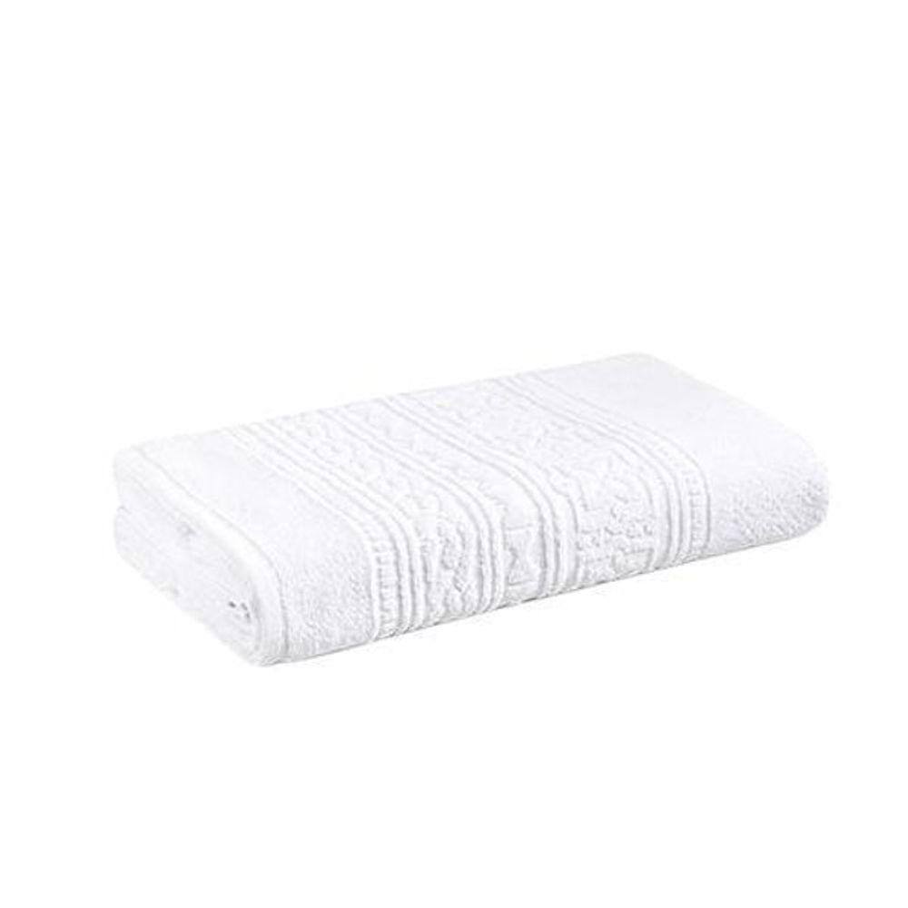 Toalha Banhão Karsten Fio Cardado Selene Branco